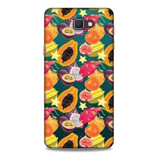 Frutix Meyve Mix 12 Samsung Galaxy J7 Prime Kılıf Desenli Silikon