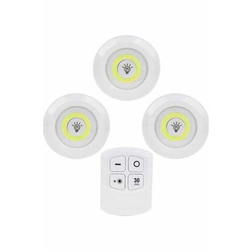 Kablosuz Pilli Işıldak  Masa Lambası Mutfak Tezgah Altı Banyo Dolabı Dolap İçi