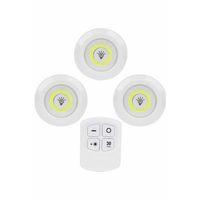 Kablosuz Pilli Işıldak  Masa Lambası Mutfak Tezgah Altı Banyo Dolabı Dolap İçi