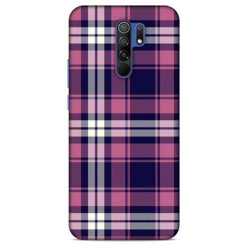 Gömlek (44) Desenli Silikon Kapak Telefon Kabı Xiaomi Redmi 9 Kılıf