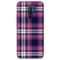 Gömlek (44) Desenli Silikon Kapak Telefon Kabı Xiaomi Redmi 9 Kılıf