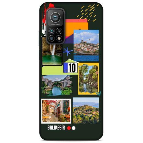 Lopard Xiaomi Mi 10T Pro 5G Uyumlu Kılıf Şehirli ※ (10) Balıkesir Full Koruma Kılıfı