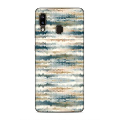 Samsung Galaxy A20 Uyumlu Kılıf Romans (15) Antişok Kılıf Yeşil Beyaz