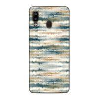 Samsung Galaxy A20 Uyumlu Kılıf Romans (15) Antişok Kılıf Yeşil Beyaz