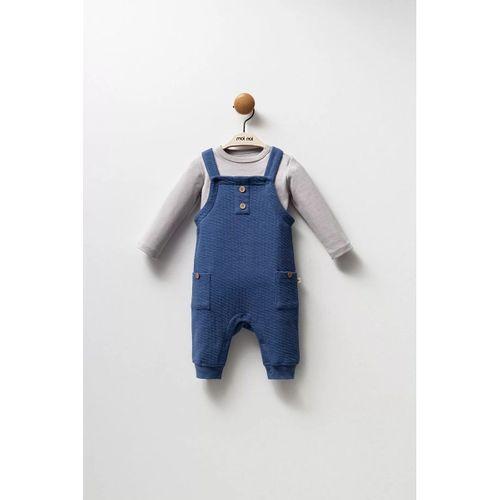 Moi Noi Salopet Mnb1252 Navy Blue