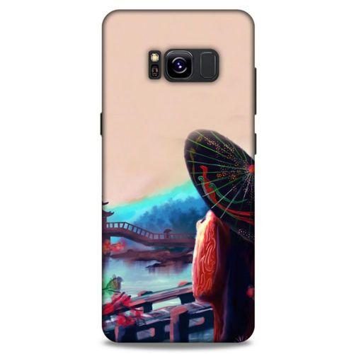 Cityx (45) Samsung Galaxy S8 Kılıf Silikon Kapak Desenli