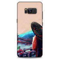 Cityx (45) Samsung Galaxy S8 Kılıf Silikon Kapak Desenli