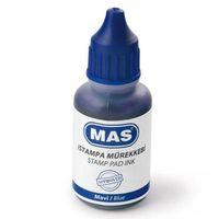 Mas Istampa Mürekkebi 20Ml Mavi - 2 adet