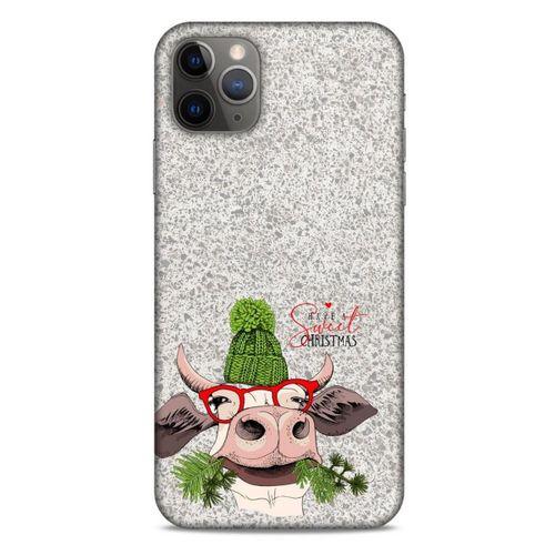 Animax Bereli İnek Apple Iphone 11 Pro Max Kılıf Desenli Silikon