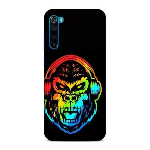 Xiaomi Redmi Note 8T Kılıf Goril Colorful Arka Kapak Silikon Koruma Full Koruyucu
