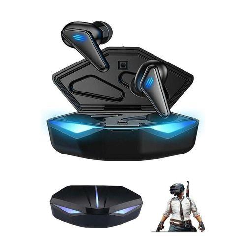 K-55 True Kablosuz Oyuncu Kulaklığı Işıklı Kulakiçi Bluetooth Kulaklık 5.0