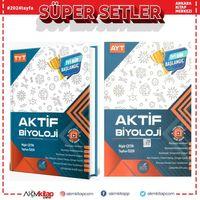 Aktif Öğrenme TYT AYT 0 dan Başlayanlara Biyoloji Seti 2 Kitap