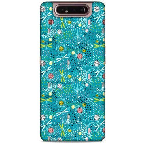 Samsung Galaxy A80 Kılıf Kelebek Etkisi (44) Tough Armor Kılıf Karışık Renkli