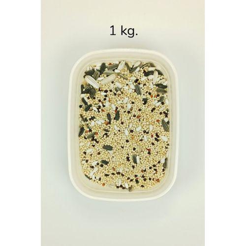 Sultan Papağanı Karışık Doğal Taze Kuş Yemi - 1 kg