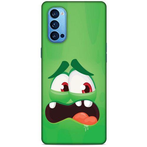 Emojix (85) Oppo Reno 4 Pro Kılıf Silikon Kapak Desenli