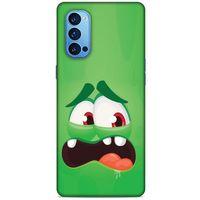 Emojix (85) Oppo Reno 4 Pro Kılıf Silikon Kapak Desenli