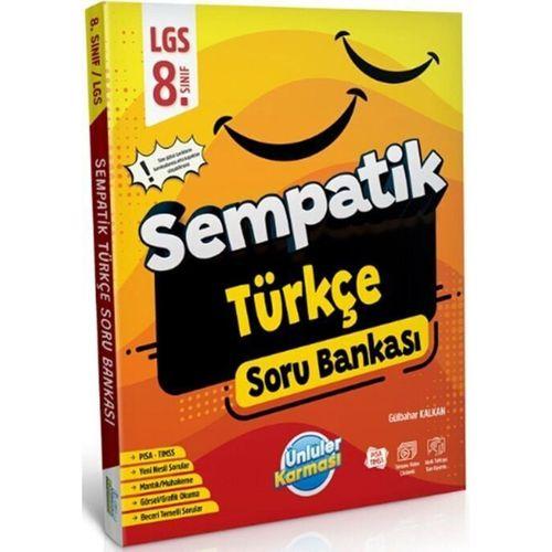 8. Sınıf Sempatik Türkçe Soru Bankası Ünlüler Karması