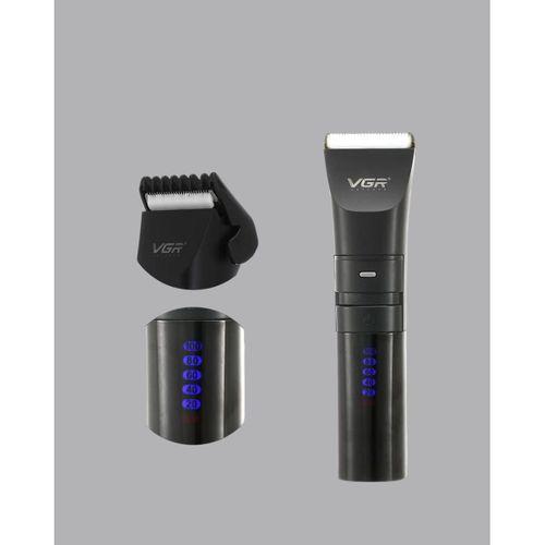 Şarjlı Tıraş Makinesi – Dijital Ekranlı, Ipx7 Su Geçirmez, Titanyum Bıçaklı