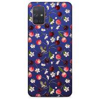 Frutix Kiraz 02 Samsung Galaxy A71 Kılıf Desenli Silikon