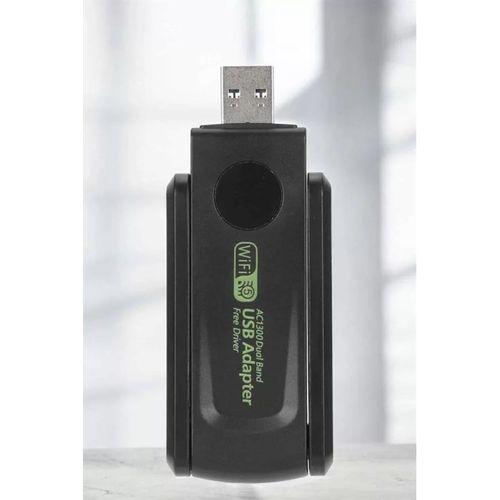 Dual Band Wifi Alıcı Adaptör Usb 3.0 Destekli