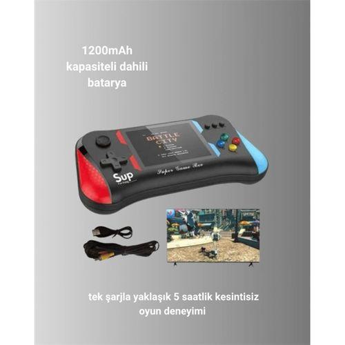 500 Retro Oyunlu Taşınabilir El Konsolu – X7m Modeli