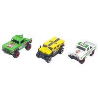 3'lü Araba Off-Road Seti - Die Cast - DS045