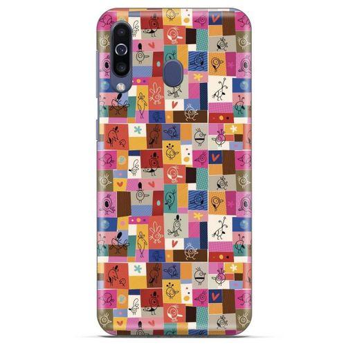 Animax Mutlu Kuşlar Alcatel 1S Kılıf Desenli Silikon