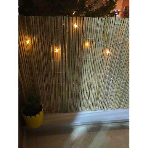 özgazi 120 Cm X 3 M Hasır Kamış Bahçe Çiti Gölgelik