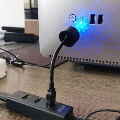 Sese Duyarlı Usb Araç İçi Ambiyans Işığı
