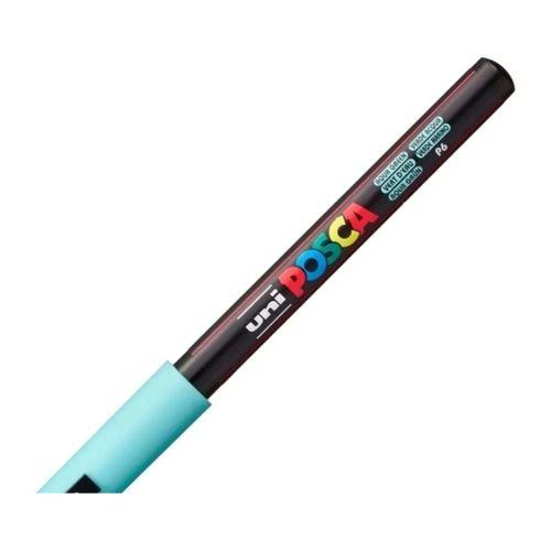 UNİBALL POSCA 0.7 SU BAZLI BOYAMA MARKÖRÜ SU YEŞİLİ (N)- (UNİ-PC-1MR )