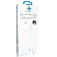27W PD Lightning iphone Şarj Kablosu Arbaks ARB-076