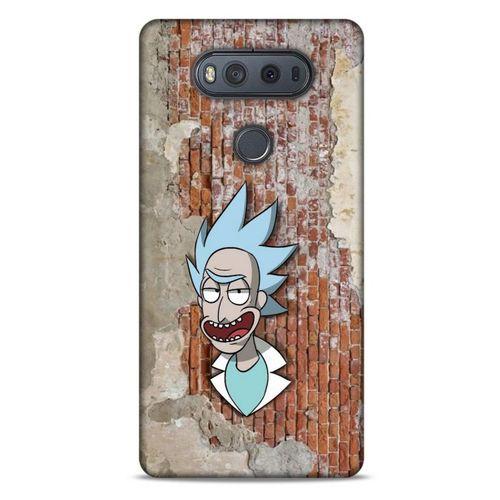 LG K61 Uyumlu Kılıf Rick And Morty (9) Kılıf Beth Smith