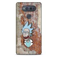 LG K61 Uyumlu Kılıf Rick And Morty (9) Kılıf Beth Smith