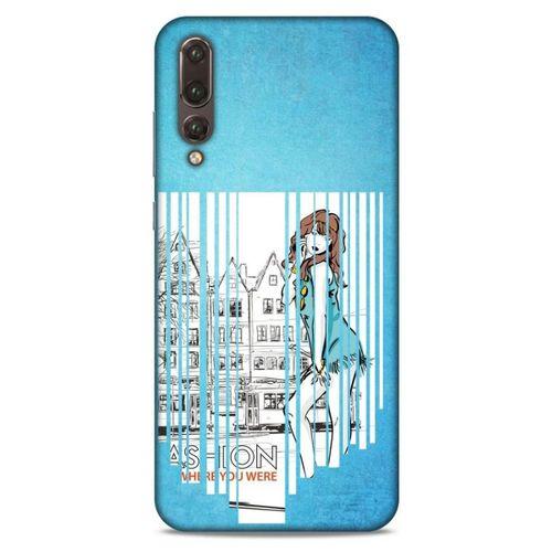 Sokak Modası 95 Huawei P20 Pro Kılıf Desenli Silikon