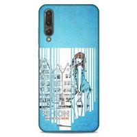 Sokak Modası 95 Huawei P20 Pro Kılıf Desenli Silikon