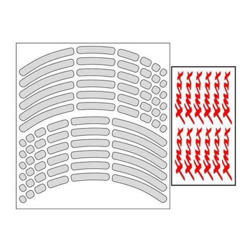 YAMAHA Yamaha Reflektör Beyaz I Xmax Uyumlu 1 Set Jant Şeridi