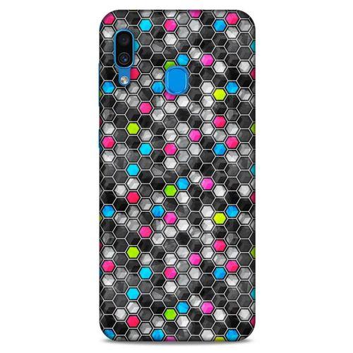 Geometrix 13 Samsung Galaxy A30 Kılıf Silikon Kapak