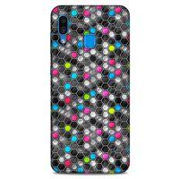 Geometrix 13 Samsung Galaxy A30 Kılıf Silikon Kapak