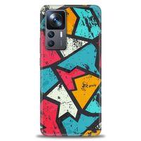 Xiaomi Mi 12T Kılıf HD Baskılı Kılıf - Grafiti + Tam Ekran Koruyucu