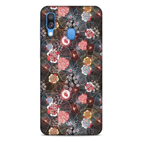 Samsung Galaxy A40 Kılıf Pastel Renkler (19) Kılıfları Karışık Renkli