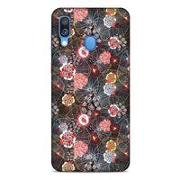 Samsung Galaxy A40 Kılıf Pastel Renkler (19) Kılıfları Karışık Renkli