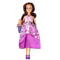 Hamile Bebek ve Minik Bebeği - 115153 - Mor