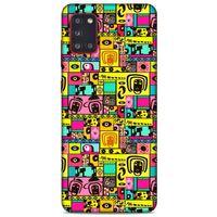 Graffitix (41) Desenli Silikon Kapak Samsung Galaxy A31 Kılıf
