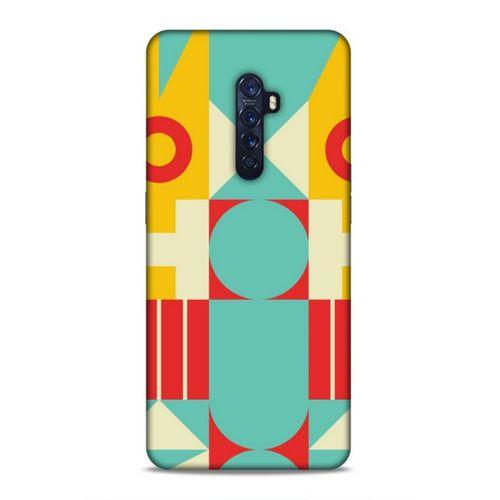 Oppo Reno 2 Uyumlu Kılıf Insomnia (24) Darbe Emici Kılıf Bej Sarı