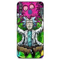 Samsung Galaxy M30 Uyumlu Kılıf Rick And Morty (29) Arka Koruma Kılıfı Council of Ricks