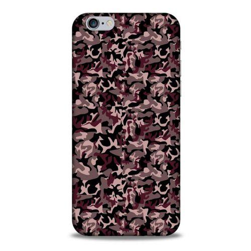 Kamuflaj 25 Apple iPhone 6S Kılıf Silikon Kapak