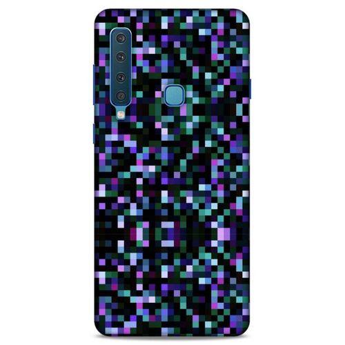 Lopard Samsung Galaxy A9 2018 Uyumlu Kılıf PiXel (24) Darbe Emici Kılıf Rainbow
