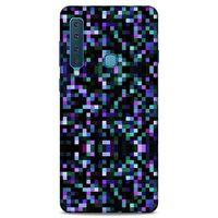 Lopard Samsung Galaxy A9 2018 Uyumlu Kılıf PiXel (24) Darbe Emici Kılıf Rainbow