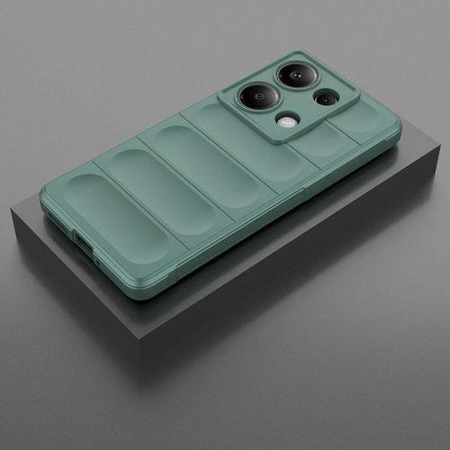 Xiaomi Redmi Note 13 Pro 4G Kılıf Esnek TPU Oyuklu Arka Yüzey Tasarımlı Zore Etnik Silikon Kapak
