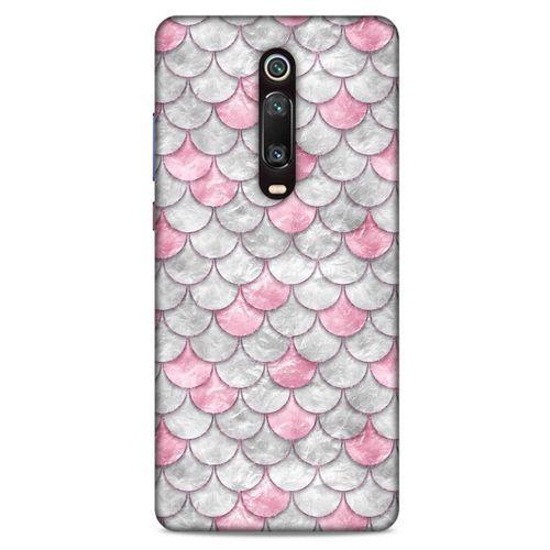Mermer Desenli (30) Tema Silicone Case Toz Pembe Xiaomi Redmi K20 Pro Kılıf